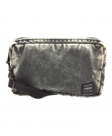 PORTER×B印YOSHIDA（ポーター×ビージルシヨシダ）の古着「ショルダーバッグ」｜ブラック