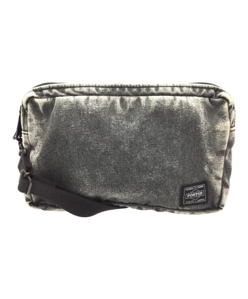PORTER（ポーター）PORTER (ポーター) B印YOSHIDA (ビージルシヨシダ) ショルダーバッグ ブラックの古着・服飾アイテム
