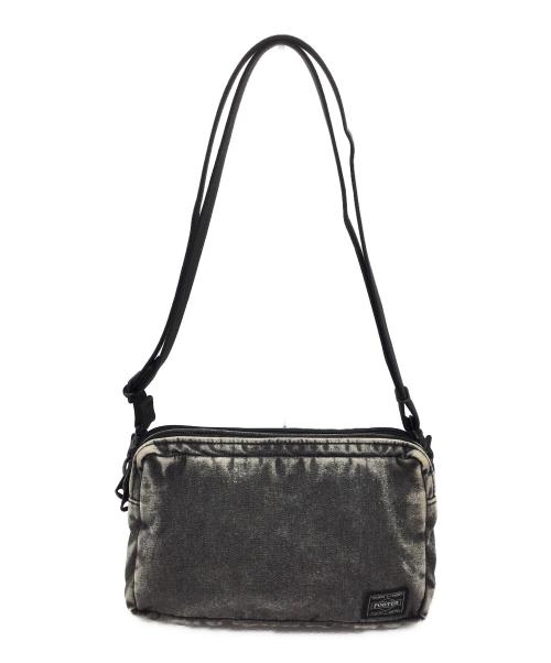 PORTER（ポーター）PORTER (ポーター) B印YOSHIDA (ビージルシヨシダ) ショルダーバッグ ブラックの古着・服飾アイテム