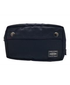 中古・古着通販】PORTER (ポーター) タンカーポーチ ブラック