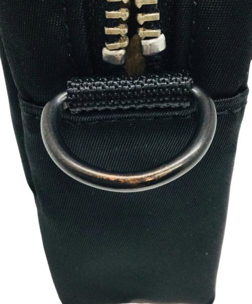 PORTER（ポーター）PORTER (ポーター) ポーチ ブラック×レッドの古着・服飾アイテム