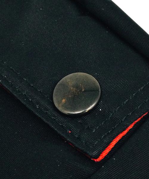 PORTER（ポーター）PORTER (ポーター) ポーチ ブラック×レッドの古着・服飾アイテム