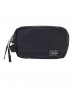 PORTERポーター）の古着「ポーチ」｜ブラック