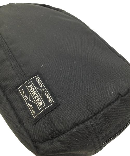 PORTER（ポーター）PORTER (ポーター) ポーチ ブラックの古着・服飾アイテム