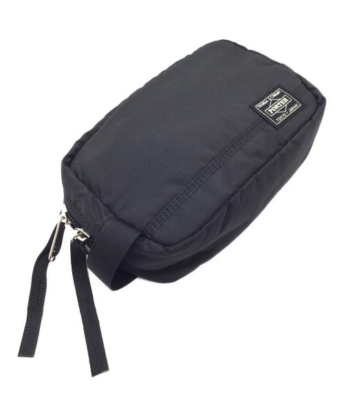 PORTER（ポーター）PORTER (ポーター) ポーチ ブラックの古着・服飾アイテム