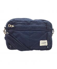PORTER（ポーター）の古着「ショルダーバッグ」｜ブルー