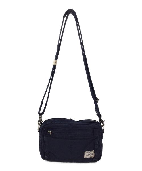 PORTER（ポーター）PORTER (ポーター) ショルダーバッグ ブルーの古着・服飾アイテム