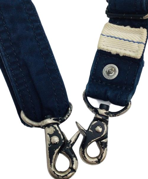 PORTER（ポーター）PORTER (ポーター) ショルダーバッグ ブルーの古着・服飾アイテム