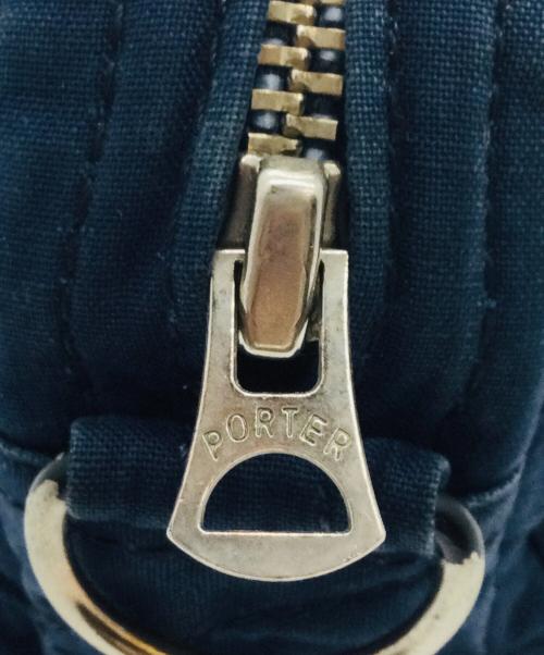 PORTER（ポーター）PORTER (ポーター) ショルダーバッグ ブルーの古着・服飾アイテム