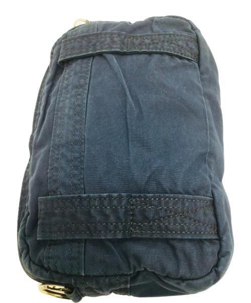 PORTER（ポーター）PORTER (ポーター) ショルダーバッグ ブルーの古着・服飾アイテム