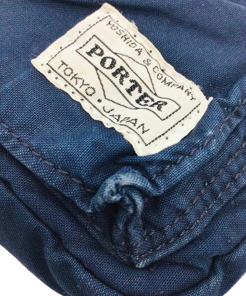PORTER（ポーター）PORTER (ポーター) ショルダーバッグ ブルーの古着・服飾アイテム