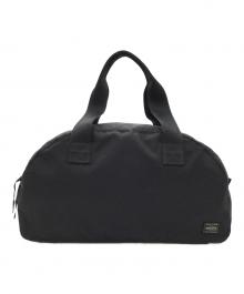 PORTER（ポーター）の古着「ラウンドボストンバッグ」｜ブラック