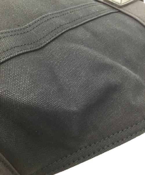PORTER（ポーター）PORTER (ポーター) レザーハンドルトートバッグ ブラックの古着・服飾アイテム