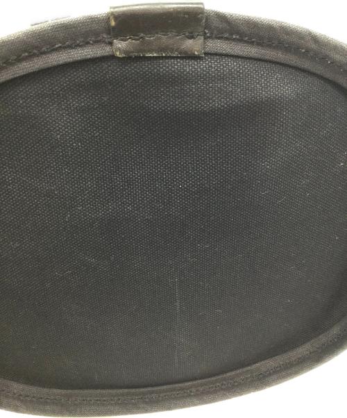 PORTER（ポーター）PORTER (ポーター) レザーハンドルトートバッグ ブラックの古着・服飾アイテム