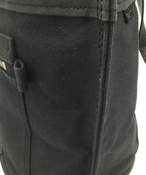 PORTER（ポーター）PORTER (ポーター) レザーハンドルトートバッグ ブラックの古着・服飾アイテム