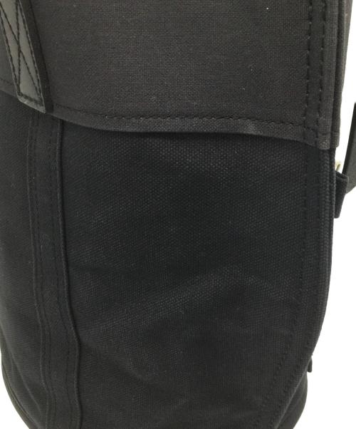 PORTER（ポーター）PORTER (ポーター) レザーハンドルトートバッグ ブラックの古着・服飾アイテム