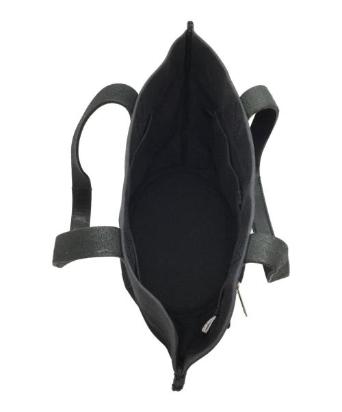 PORTER（ポーター）PORTER (ポーター) レザーハンドルトートバッグ ブラックの古着・服飾アイテム