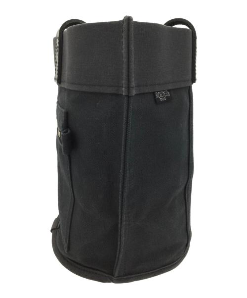 PORTER（ポーター）PORTER (ポーター) レザーハンドルトートバッグ ブラックの古着・服飾アイテム