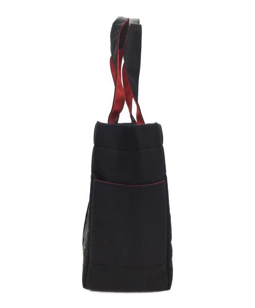 PORTER（ポーター）PORTER (ポーター) トートバッグ ブラック×レッドの古着・服飾アイテム