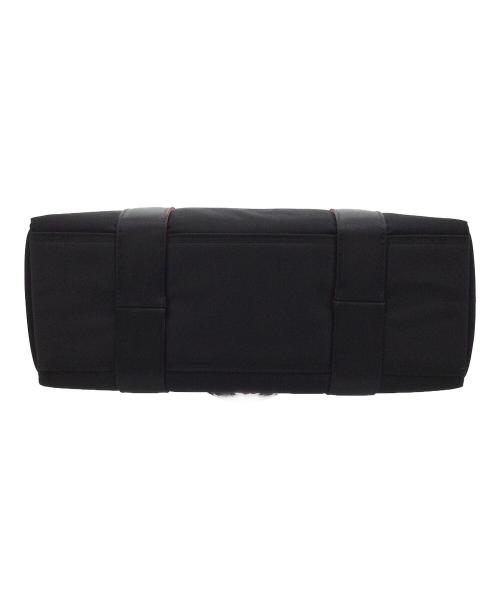 PORTER（ポーター）PORTER (ポーター) トートバッグ ブラック×レッドの古着・服飾アイテム