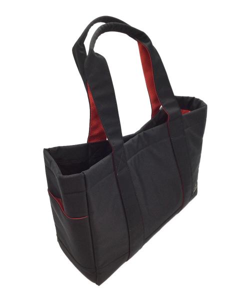 PORTER（ポーター）PORTER (ポーター) トートバッグ ブラック×レッドの古着・服飾アイテム