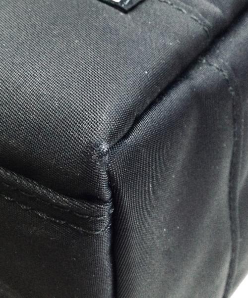 PORTER（ポーター）PORTER (ポーター) トートバッグ ブラック×レッドの古着・服飾アイテム