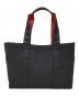 PORTER (ポーター) トートバッグ ブラック×レッド：12000円