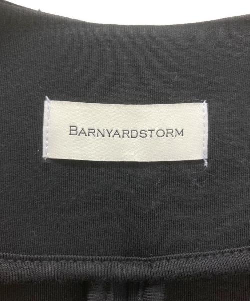BARNYARDSTORM（バンヤードストーム）BARNYARDSTORM (バンヤードストーム) ジャケット ブラック サイズ:Fの古着・服飾アイテム
