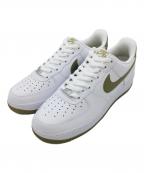 NIKEナイキ）の古着「AIR FORCE 1 '07」｜ホワイト×グリーン
