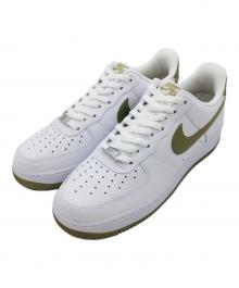 NIKE（ナイキ）の古着「AIR FORCE 1 '07」｜ホワイト×グリーン