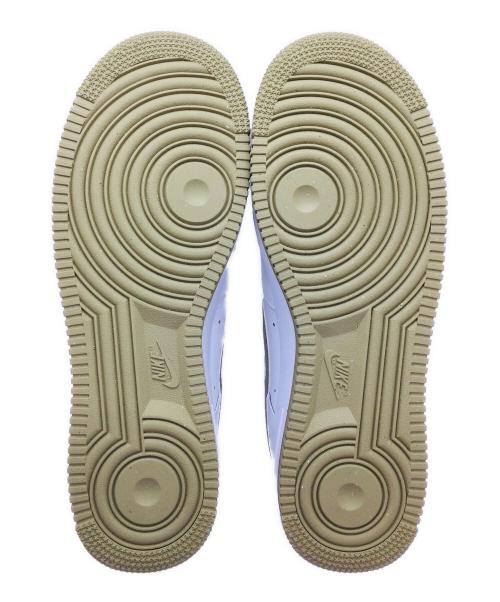 NIKE（ナイキ）NIKE (ナイキ) AIR FORCE 1 '07 ホワイト×グリーン サイズ:US10、UK9、EUR44、cm28、BR42、CN280(2.5)　の古着・服飾アイテム