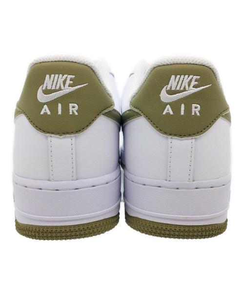 NIKE（ナイキ）NIKE (ナイキ) AIR FORCE 1 '07 ホワイト×グリーン サイズ:US10、UK9、EUR44、cm28、BR42、CN280(2.5)　の古着・服飾アイテム