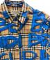 中古・古着 BURBERRY LONDON (バーバリーロンドン) 長袖シャツ ベージュ×ブルー サイズ:36：25000円