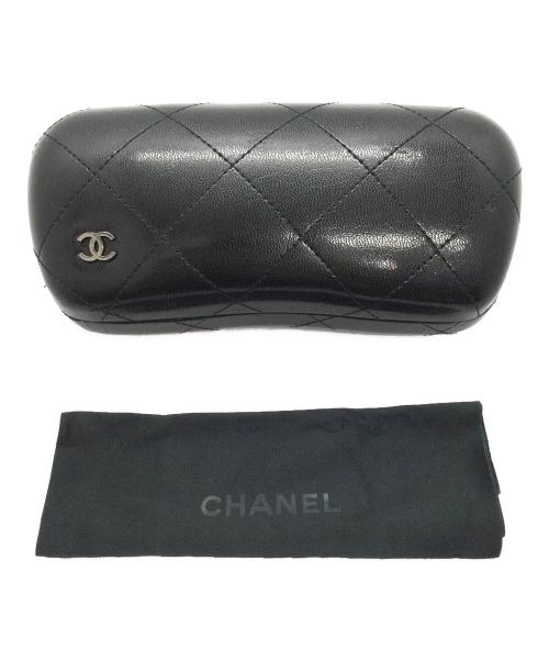 CHANEL（シャネル）CHANEL (シャネル) サングラス ブラック×ネイビーの古着・服飾アイテム