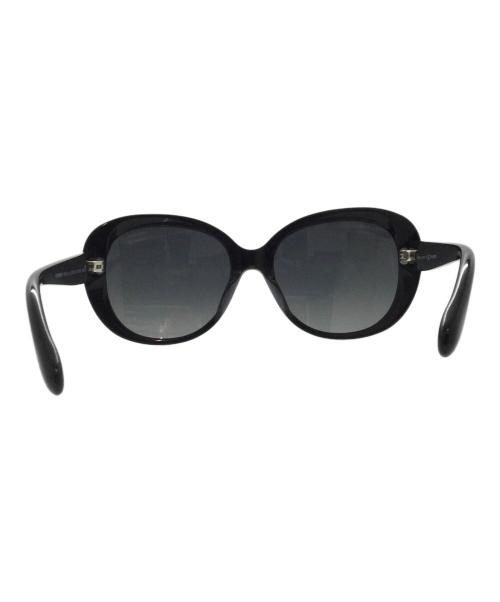 CHANEL（シャネル）CHANEL (シャネル) サングラス ブラック×ネイビーの古着・服飾アイテム