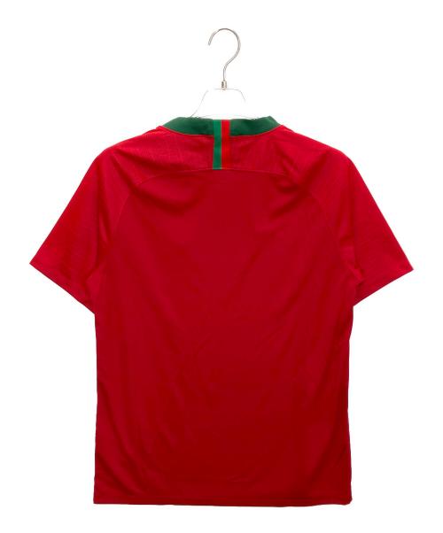 NIKE（ナイキ）NIKE (ナイキ) 893877-687　ゲームシャツ レッド×グリーン サイズ:Lの古着・服飾アイテム