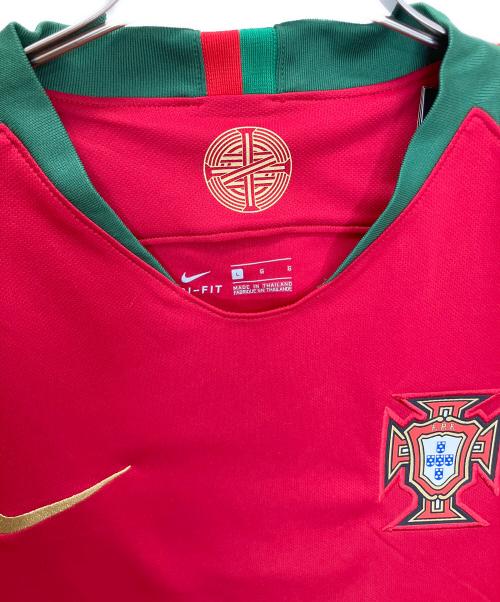 NIKE（ナイキ）NIKE (ナイキ) 893877-687　ゲームシャツ レッド×グリーン サイズ:Lの古着・服飾アイテム