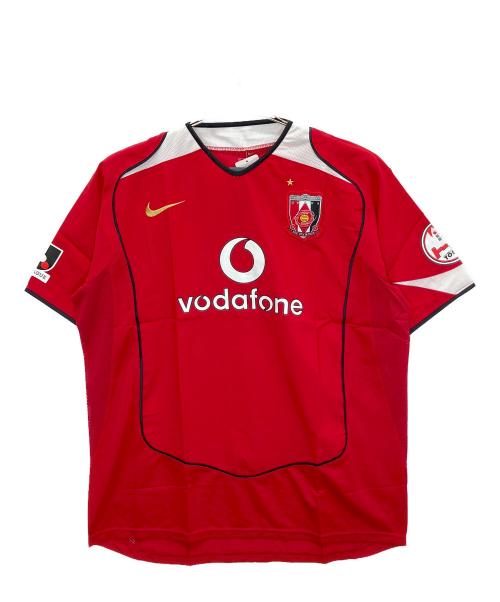 NIKE（ナイキ）NIKE (ナイキ) 195531　ゲームシャツ レッド×ホワイト サイズ:XXLの古着・服飾アイテム