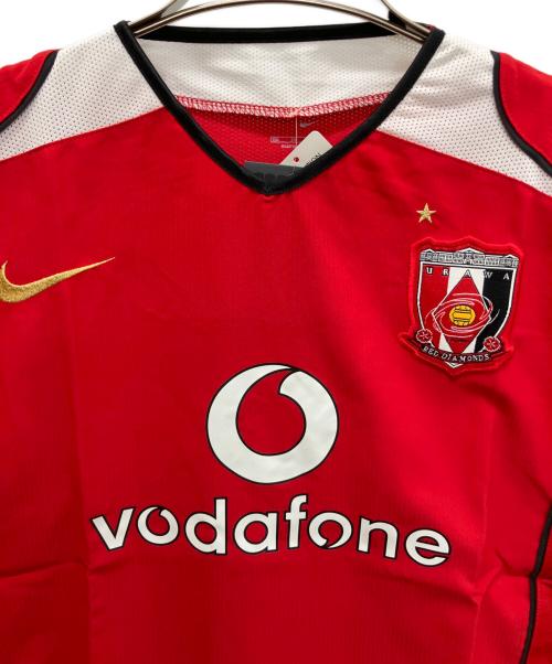 NIKE（ナイキ）NIKE (ナイキ) 195531　ゲームシャツ レッド×ホワイト サイズ:XXLの古着・服飾アイテム