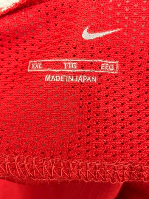 NIKE（ナイキ）NIKE (ナイキ) 195531　ゲームシャツ レッド×ホワイト サイズ:XXLの古着・服飾アイテム
