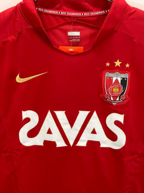 NIKE（ナイキ）NIKE (ナイキ) 355827　ゲームシャツ レッド サイズ:Lの古着・服飾アイテム