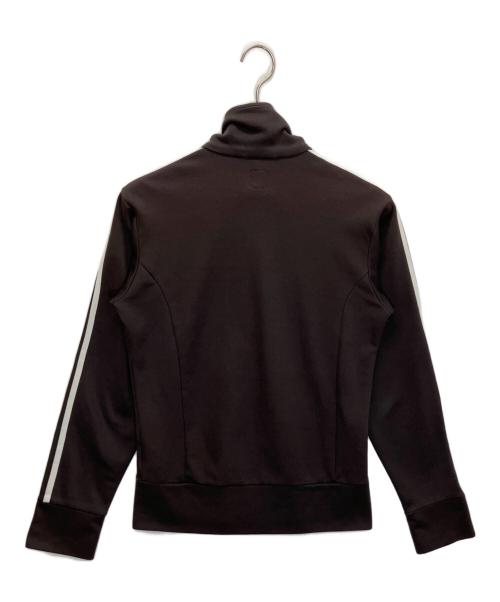 adidas（アディダス）adidas (アディダス) 542243　トラックジャケット ブラウン×ホワイト サイズ:Mの古着・服飾アイテム