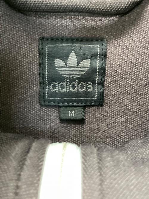 adidas（アディダス）adidas (アディダス) 542243　トラックジャケット ブラウン×ホワイト サイズ:Mの古着・服飾アイテム