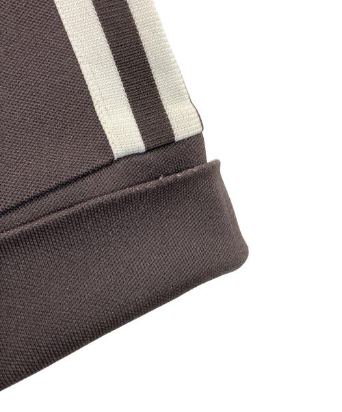 adidas（アディダス）adidas (アディダス) 542243　トラックジャケット ブラウン×ホワイト サイズ:Mの古着・服飾アイテム