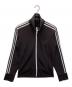 adidas（アディダス）の古着「542243　トラックジャケット」｜ブラウン×ホワイト