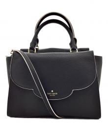 Kate Spade（ケイトスペード）の古着「2WAYバッグ」｜ブラック