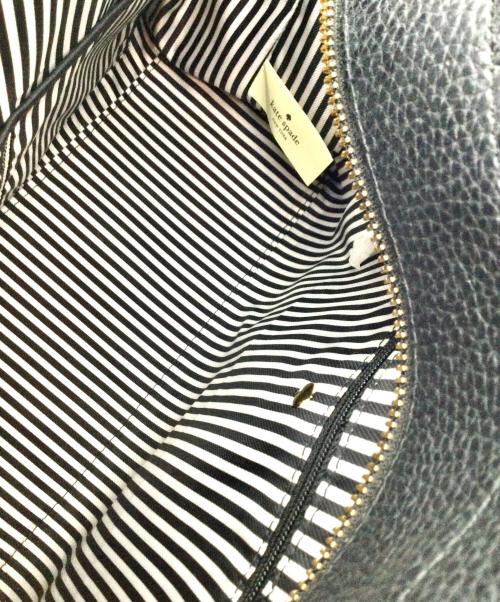 Kate Spade（ケイトスペード）Kate Spade (ケイトスペード) 2WAYバッグ ブラックの古着・服飾アイテム