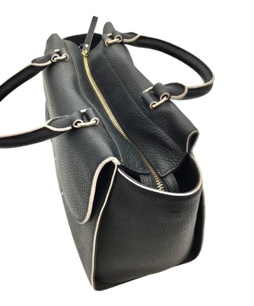 Kate Spade（ケイトスペード）Kate Spade (ケイトスペード) 2WAYバッグ ブラックの古着・服飾アイテム