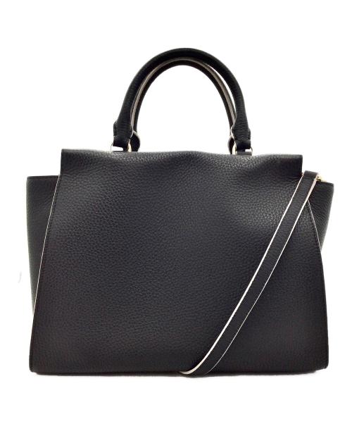 Kate Spade（ケイトスペード）Kate Spade (ケイトスペード) 2WAYバッグ ブラックの古着・服飾アイテム