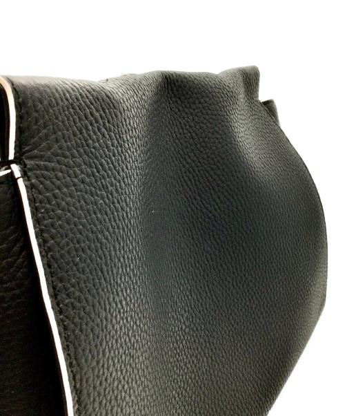 Kate Spade（ケイトスペード）Kate Spade (ケイトスペード) 2WAYバッグ ブラックの古着・服飾アイテム